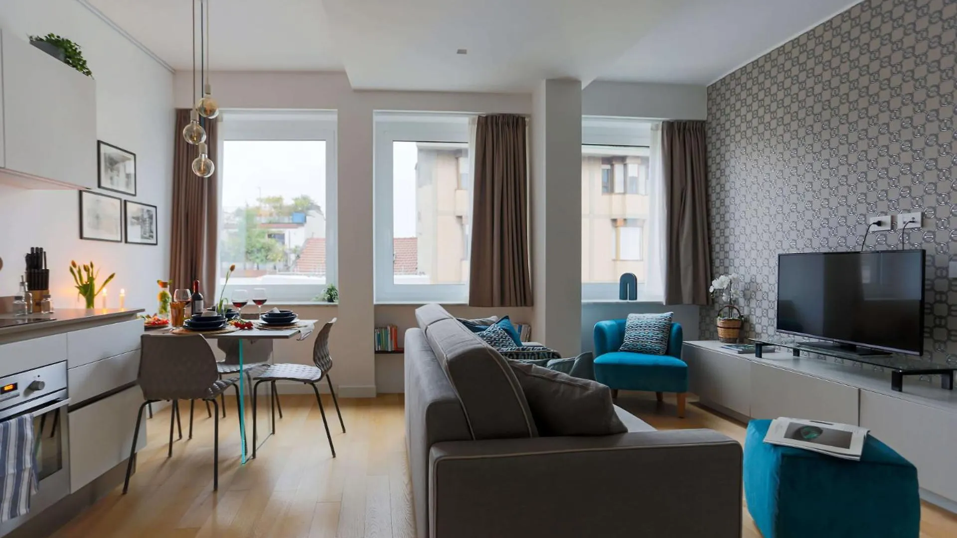 The Best Rent - Modern Bright Apartment In The Heart Of ミラノ 0*,  イタリア