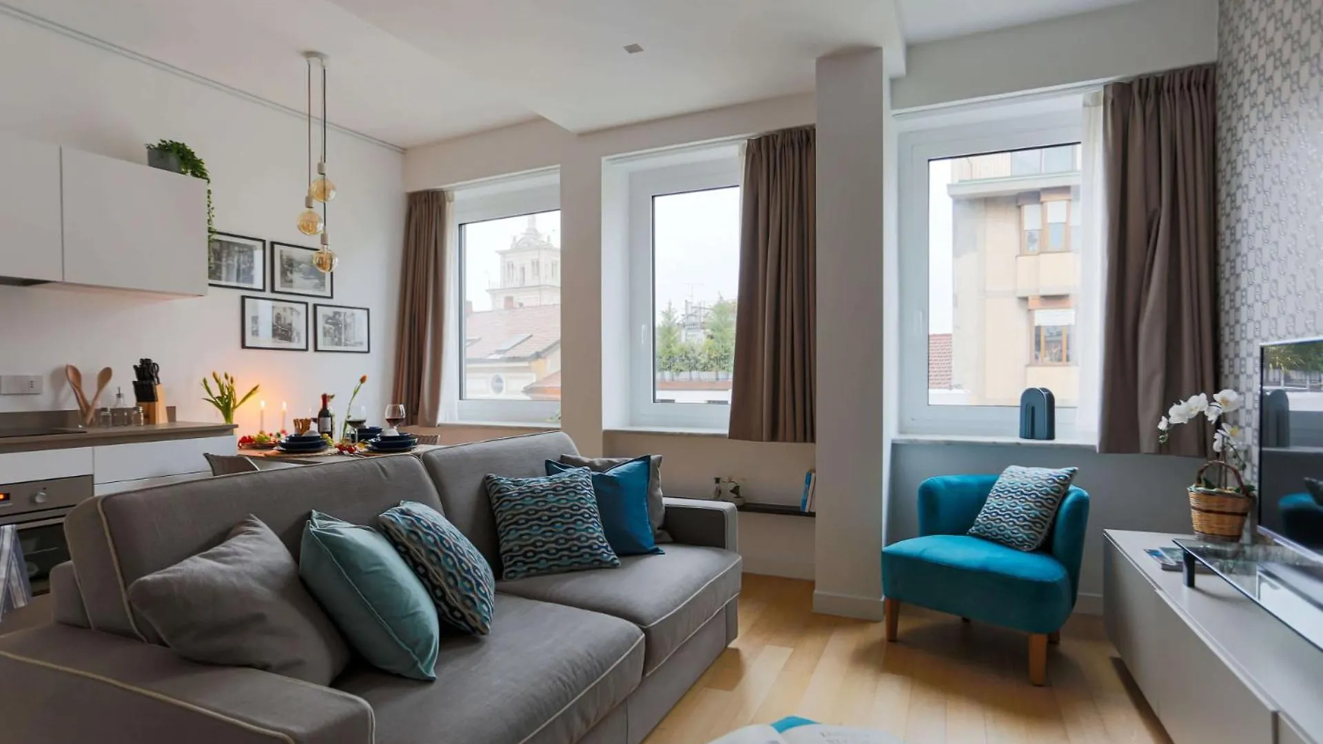 The Best Rent - Modern Bright Apartment In The Heart Of Mailand 0*,  Italien