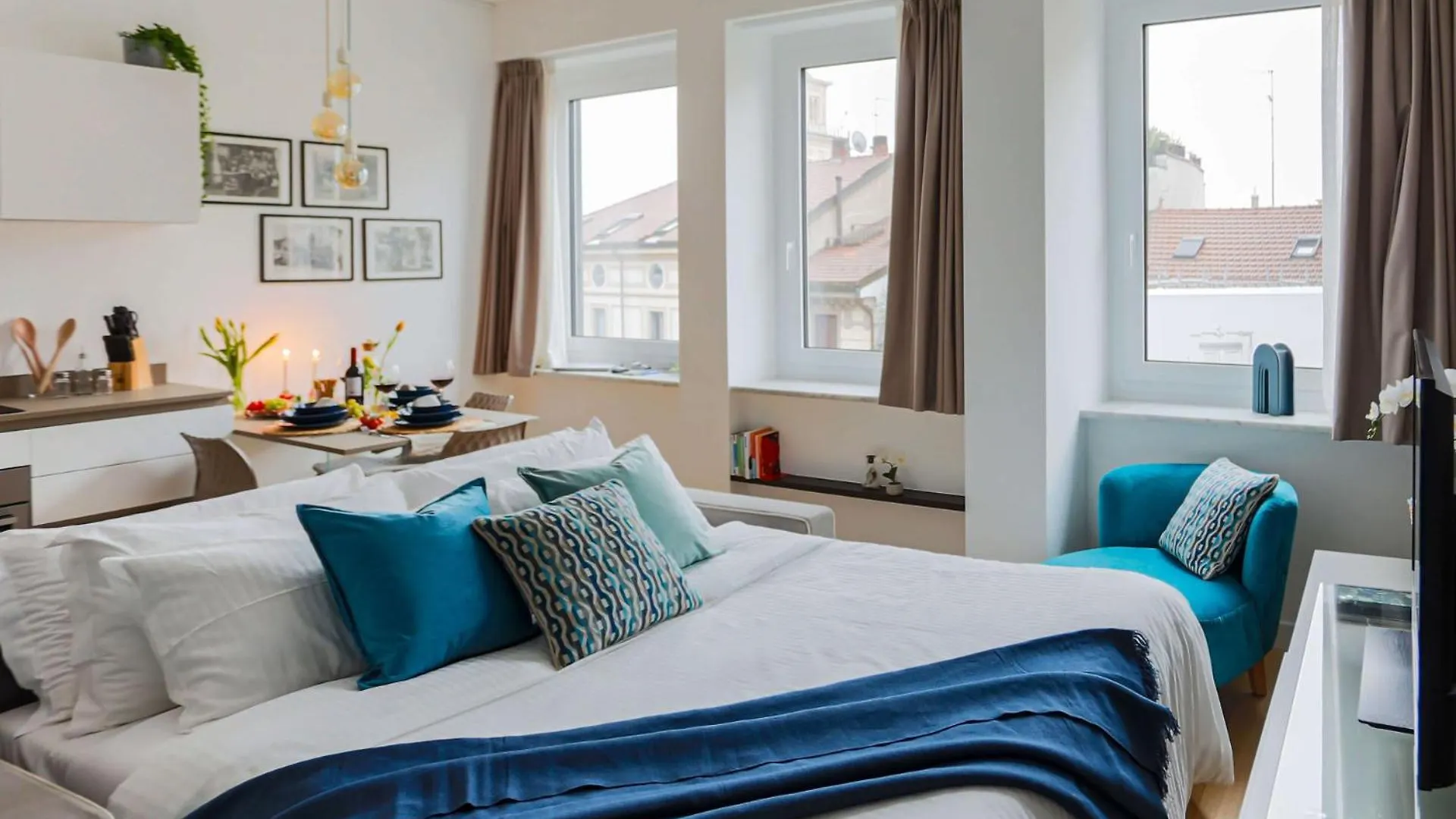 The Best Rent - Modern Bright Apartment In The Heart Of Mailand Italien