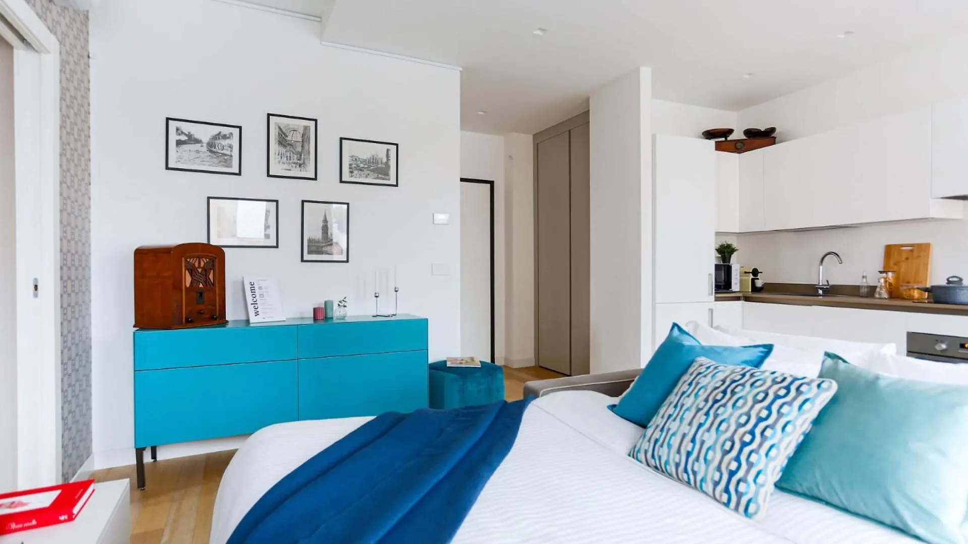 The Best Rent - Modern Bright Apartment In The Heart Of Mailand 0*,