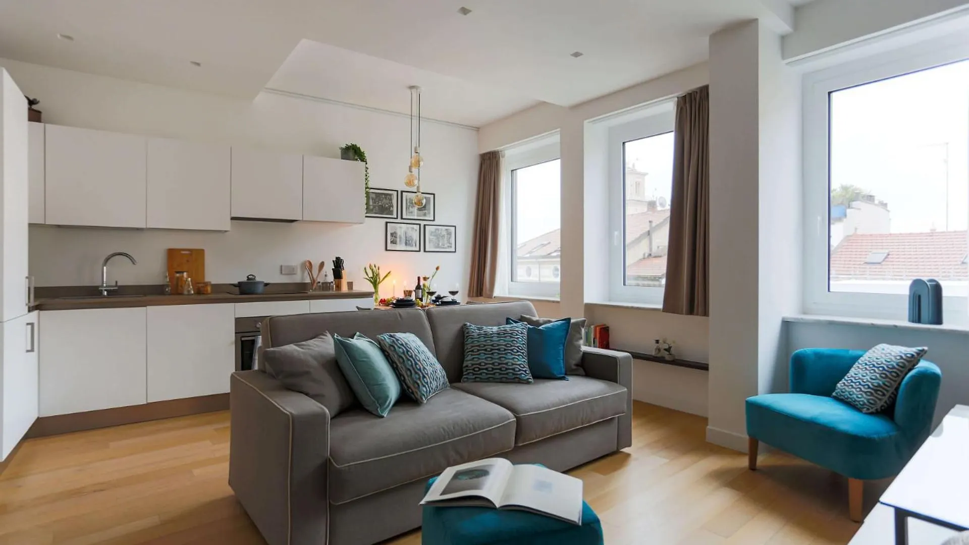 The Best Rent - Modern Bright Apartment In The Heart Of Mailand 0*,